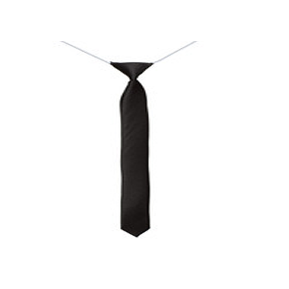 Skinny Black Tie