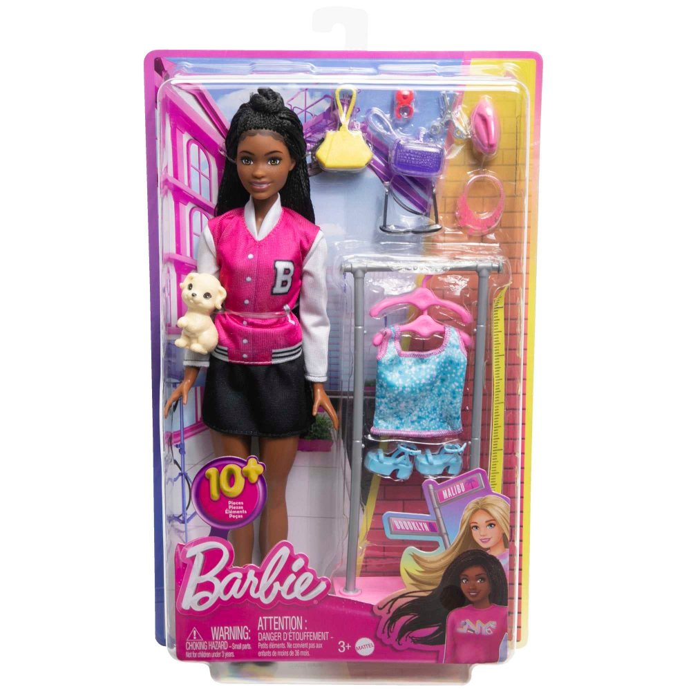 Barbie Brooklyn Stylist Doll AA