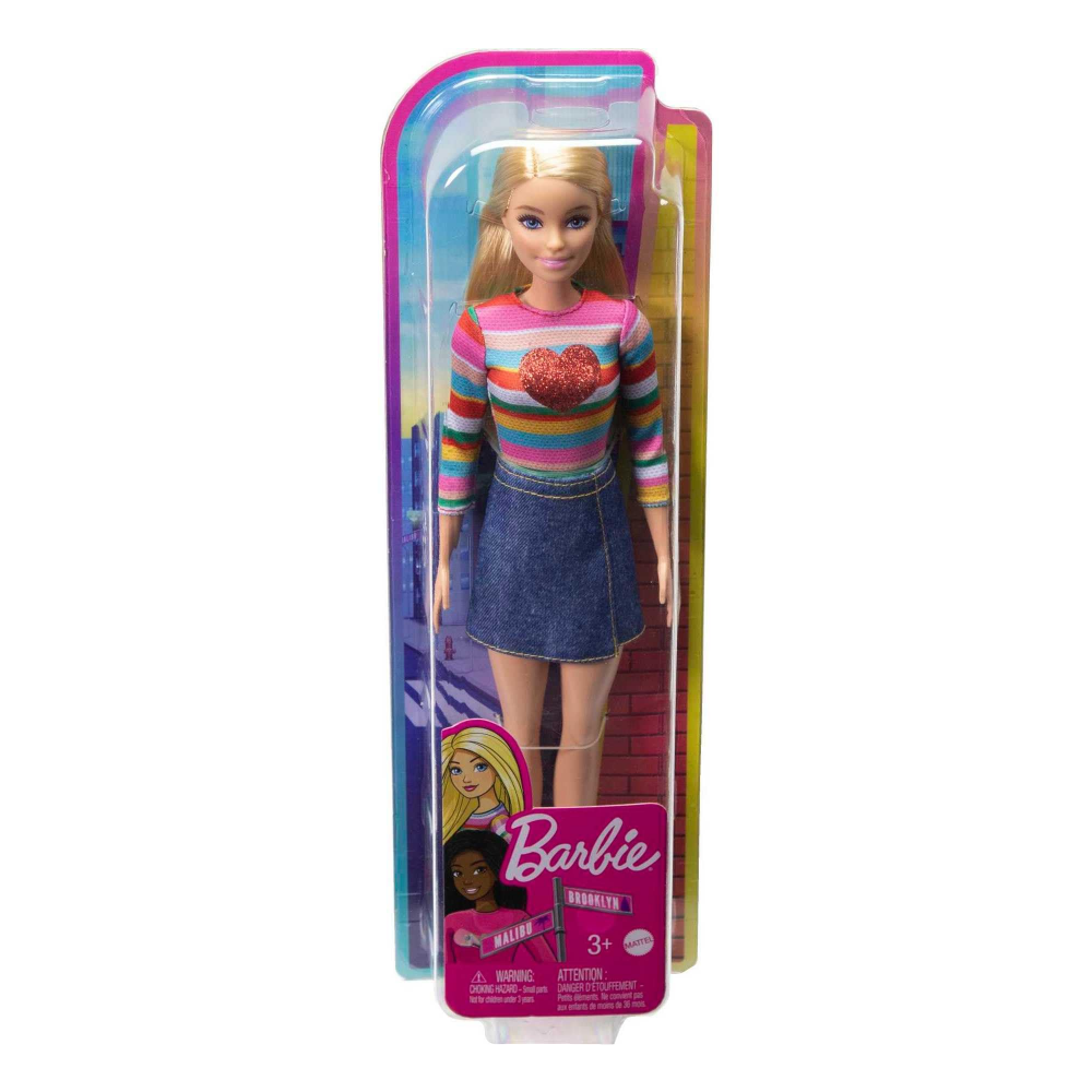 Sold As Seen Barbie  It Takes Two Doll Malibu