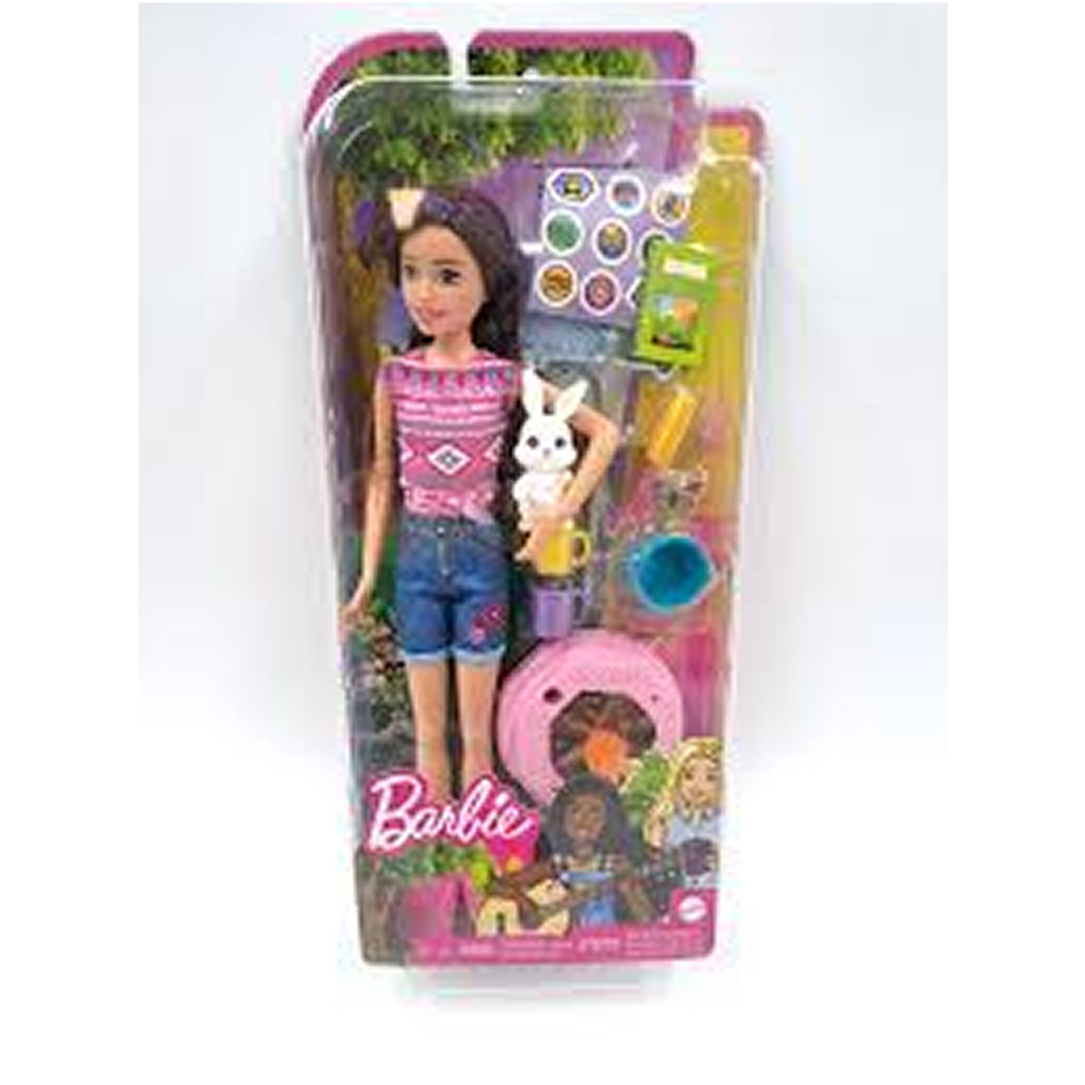Barbie Skipper Doll Camping Playset