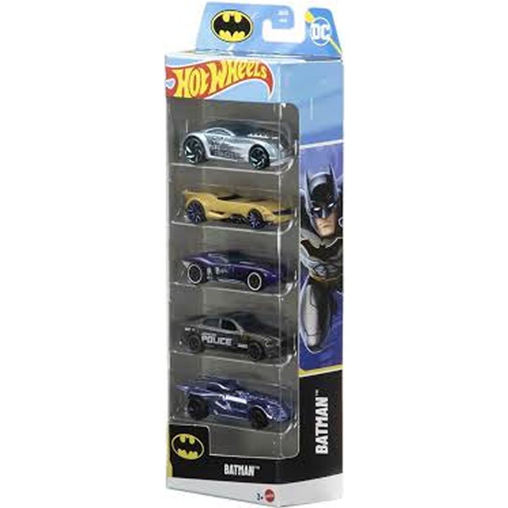 Batman Themed Hot Wheels Cars Assorted