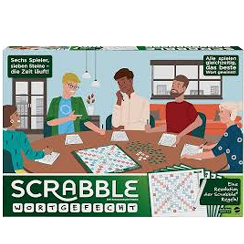 Scrabble Duplicate