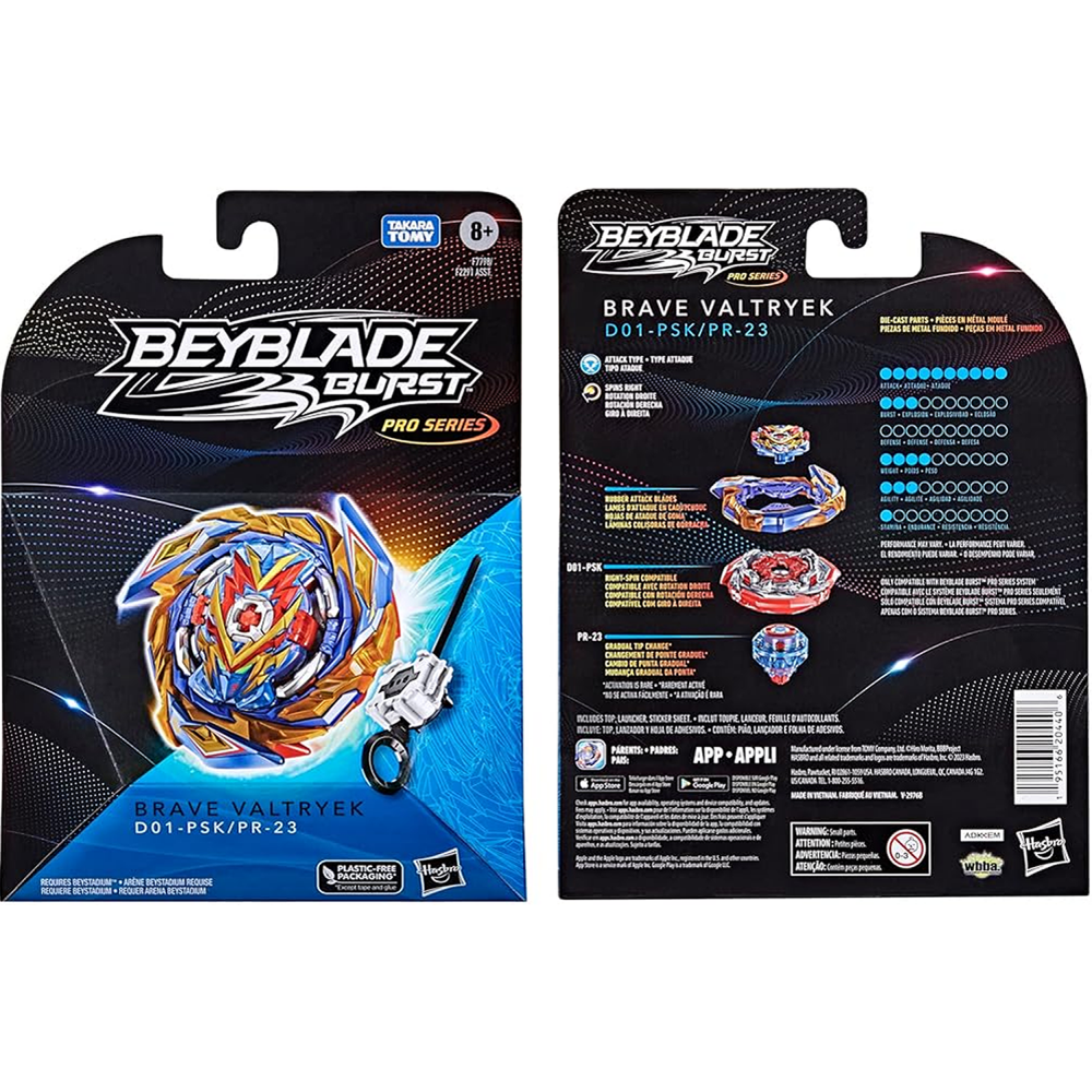 Beyblade Pro Series Starter Pack Assorted