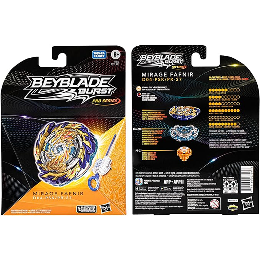 Beyblade Pro Series Starter Pack Assorted
