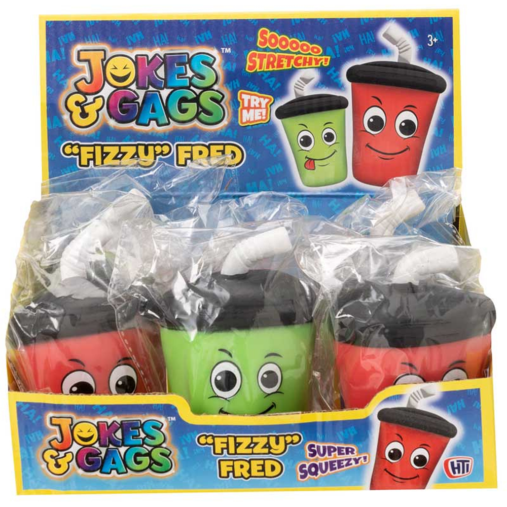 Jokes And Gags Fizzy Fred