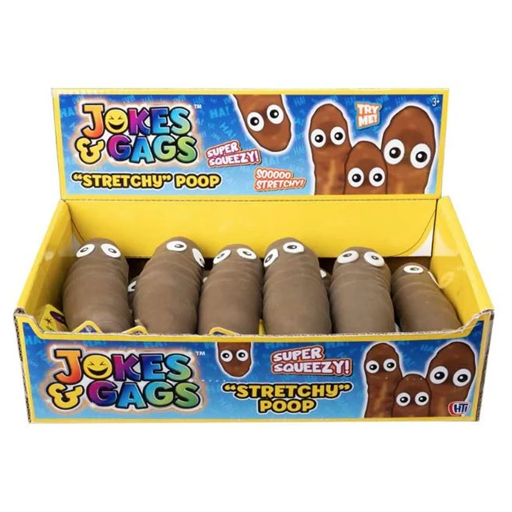 Jokes And Gags Stretchy Poop