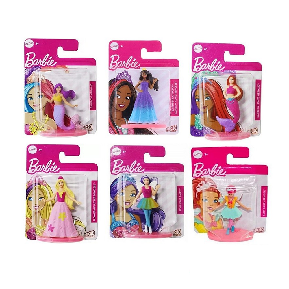 Barbie Dreamtopia Mini Figures