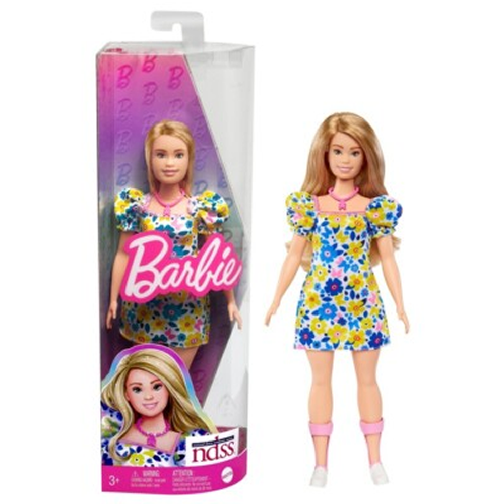 Barbie Fashionista Doll &ndash; National Down Syndrome Society Edition