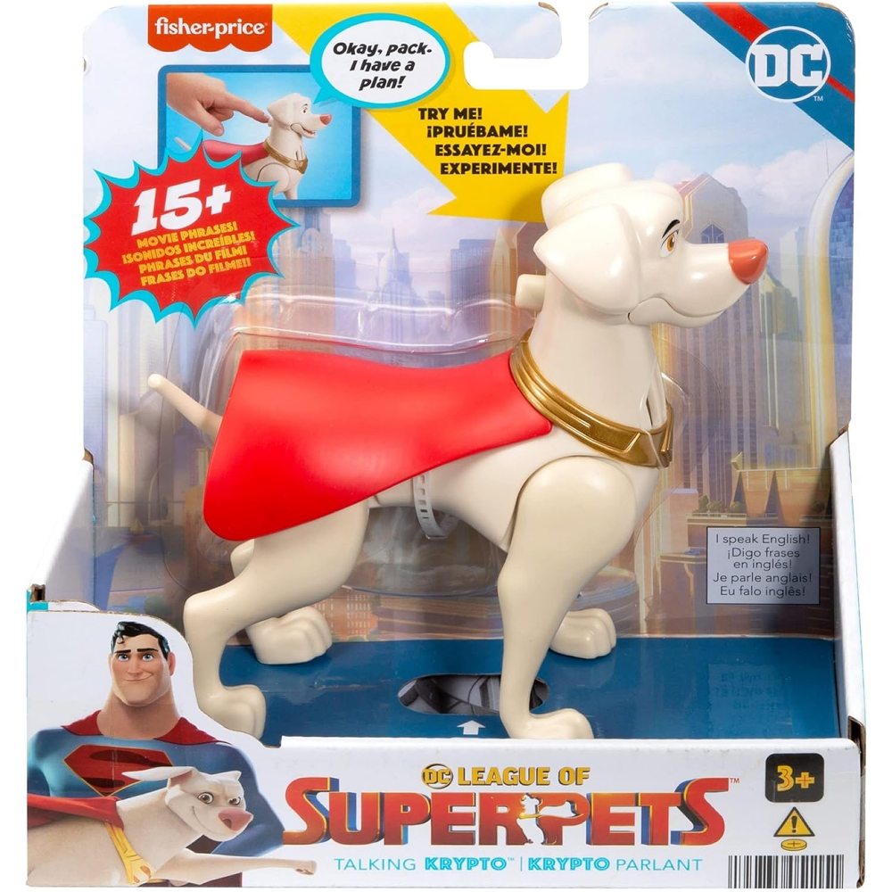 Super Pets Barking Krypto