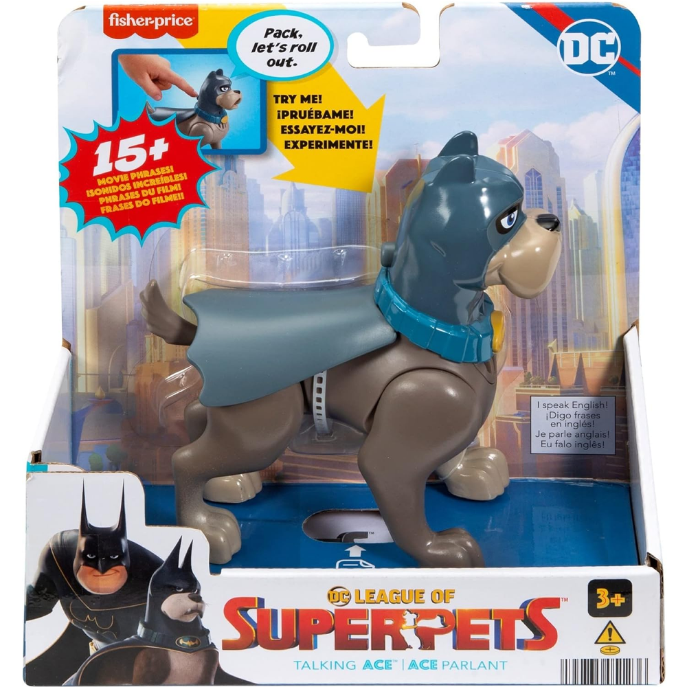 Super Pets Talking Ace