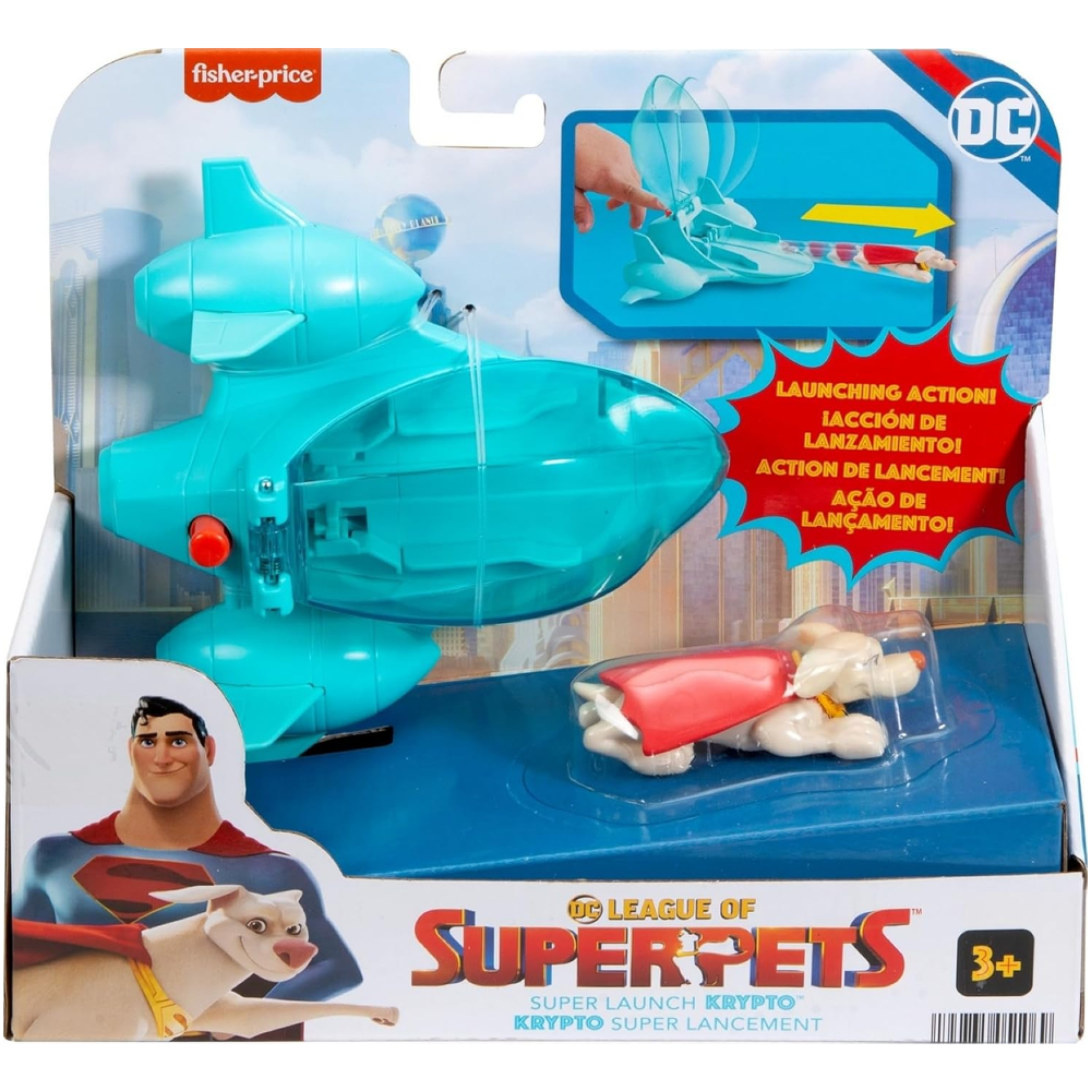 Super Pets Super Launcher Krypto