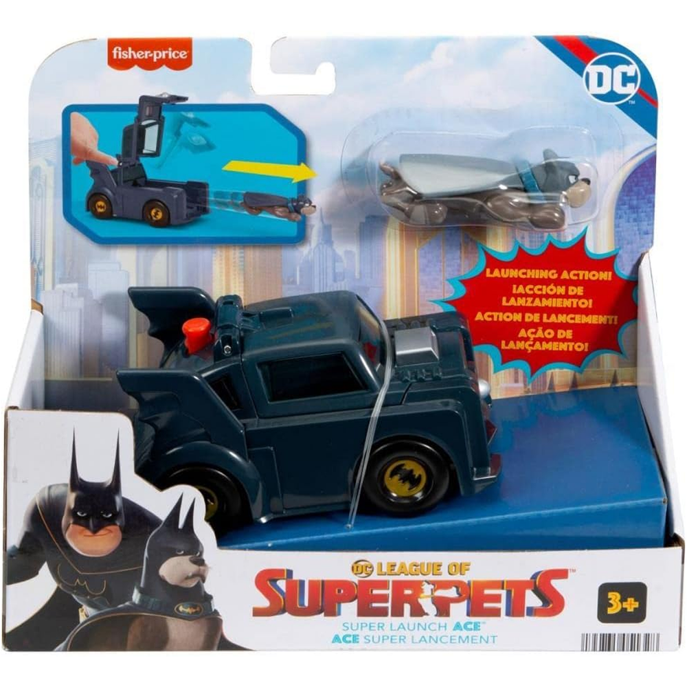 Super Pets Super Launch Ace