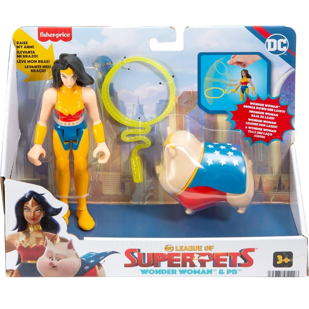 Super Pets Wonder Woman & PB