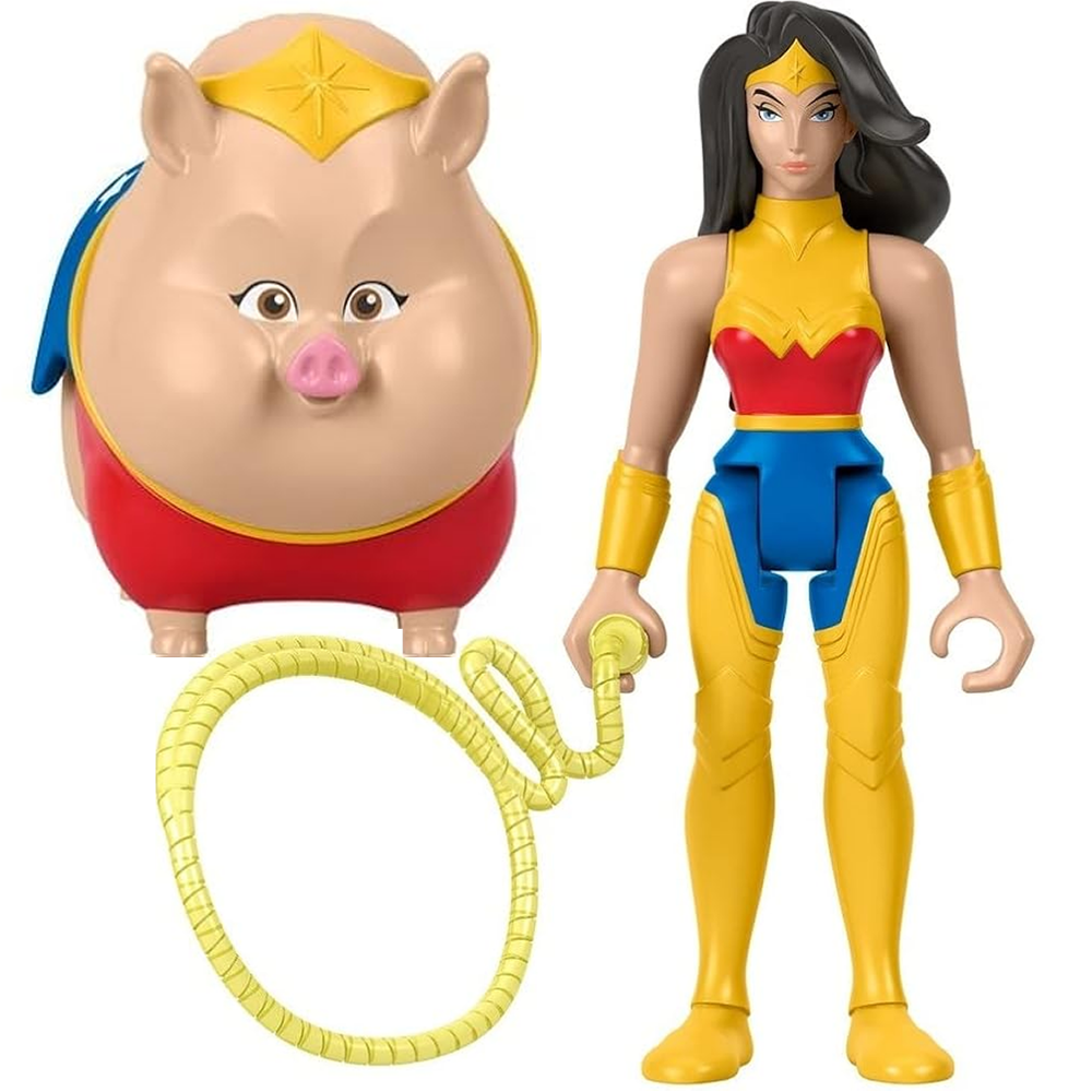 Super Pets Wonder Woman & PB