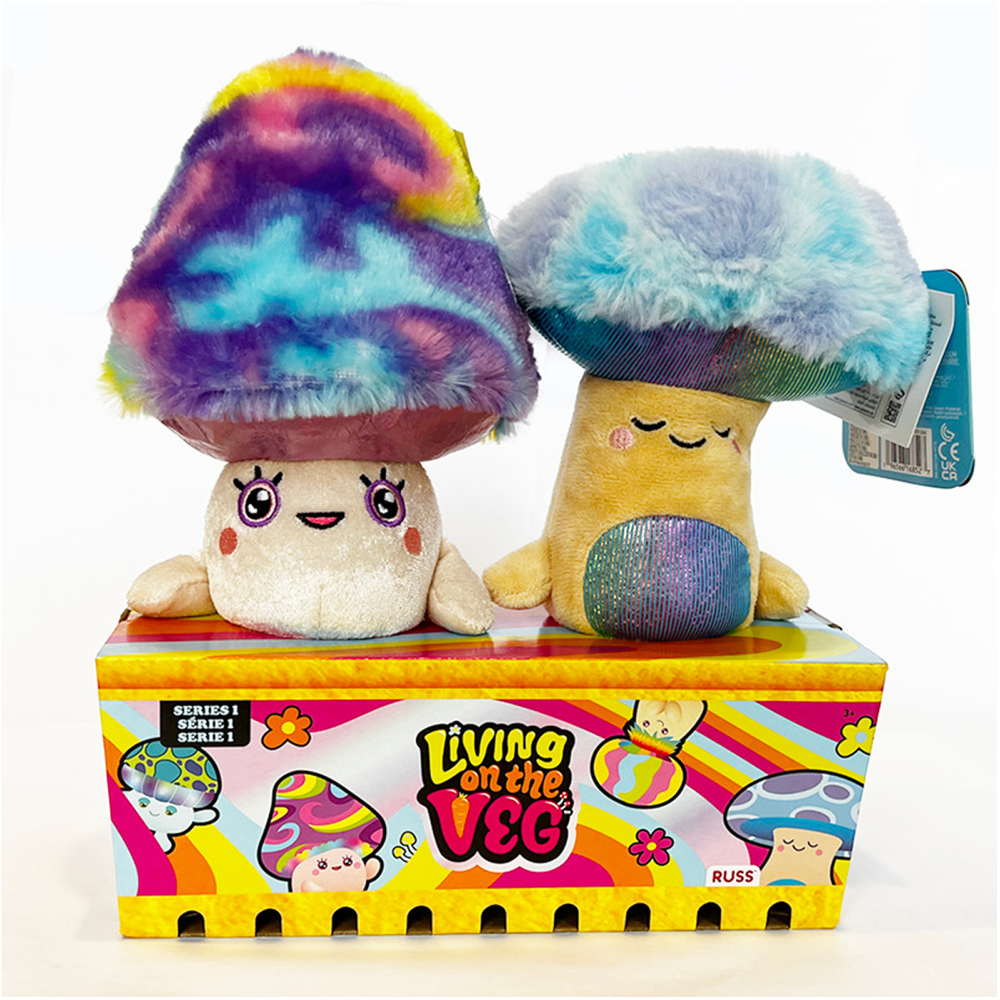 Living On The Veg Collectable Plush Maisey & Zeek