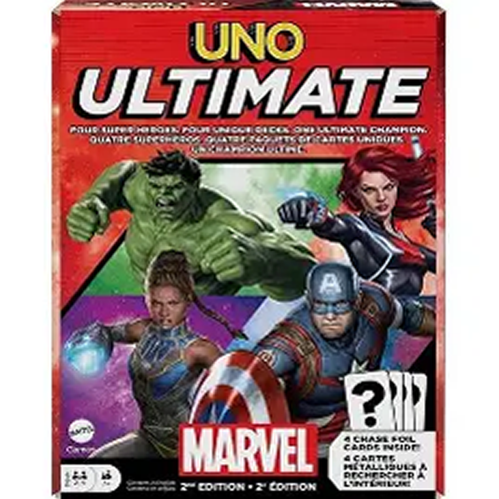 Uno Ultimate Marvel