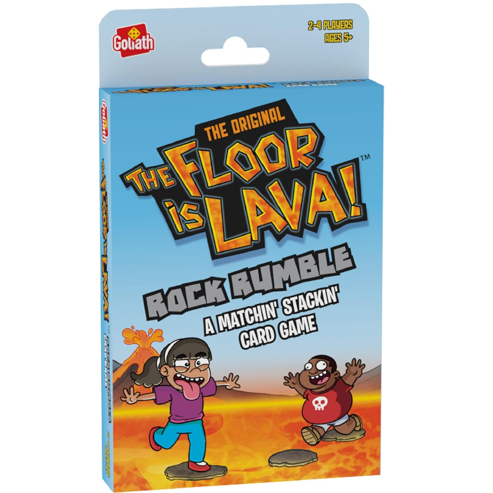 The Floor Is Lava Card Game