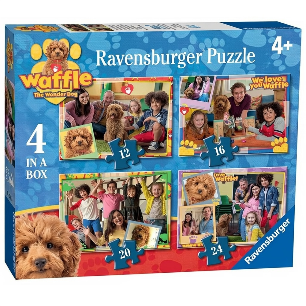Ravensburger Waffle The Wonder Dog Puzzle
