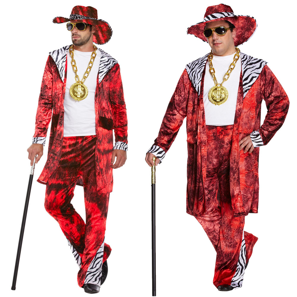 Big Daddy Red Adult Costume