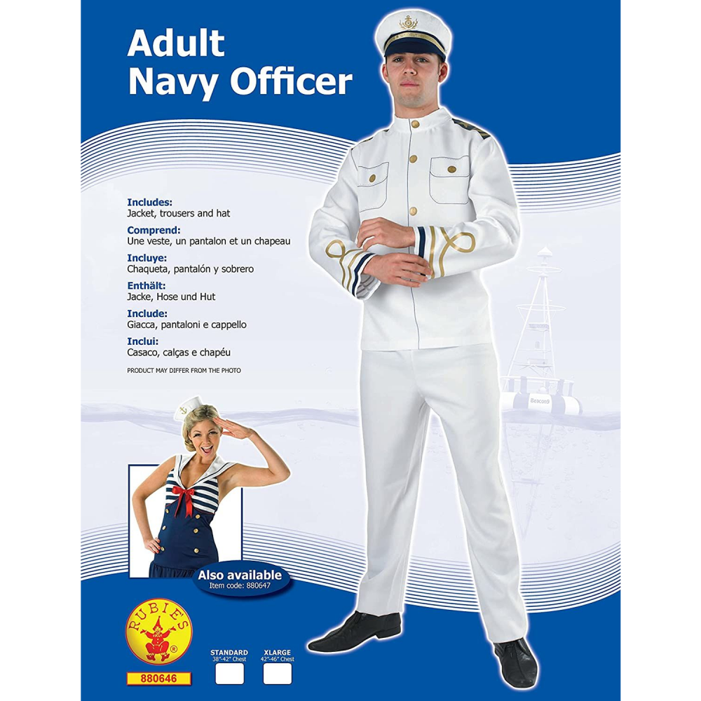 Adult Navy Officer