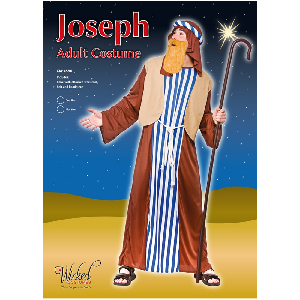 Nativity Joseph Adult Costume