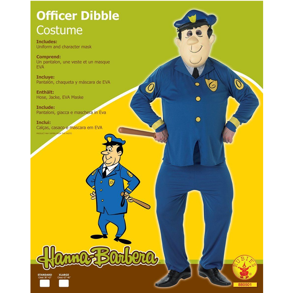 Officer Dibble Adult Costume