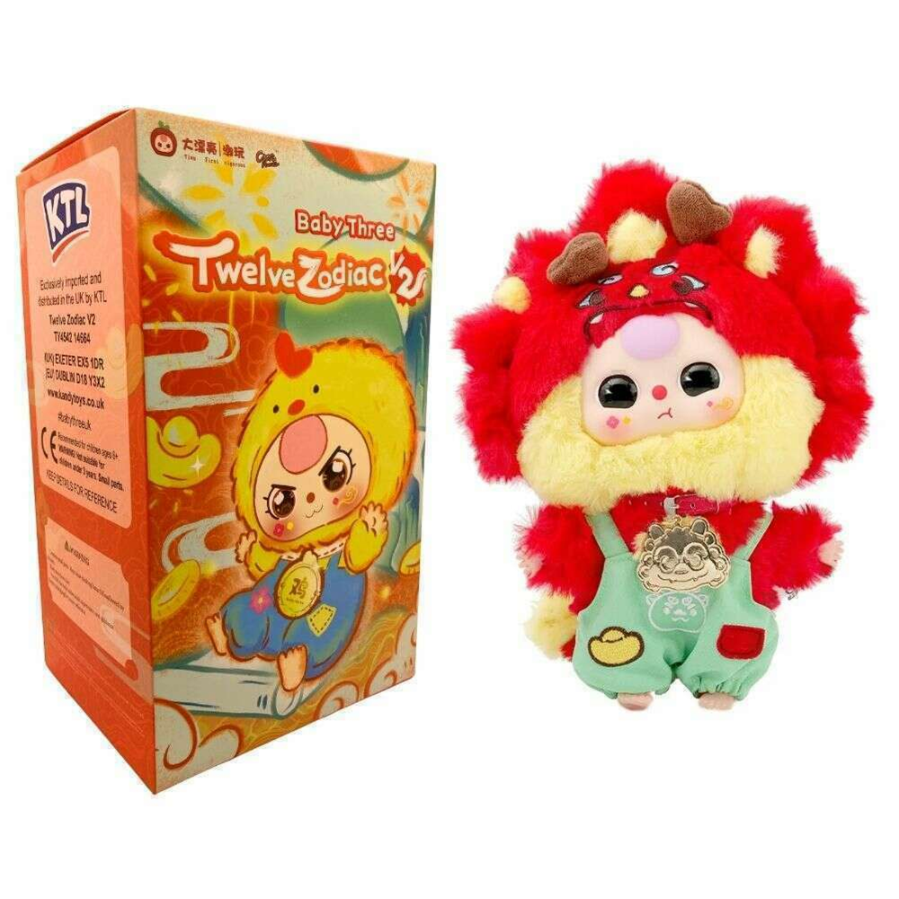 Baby Three Twelve Zodiacs! Blind Box