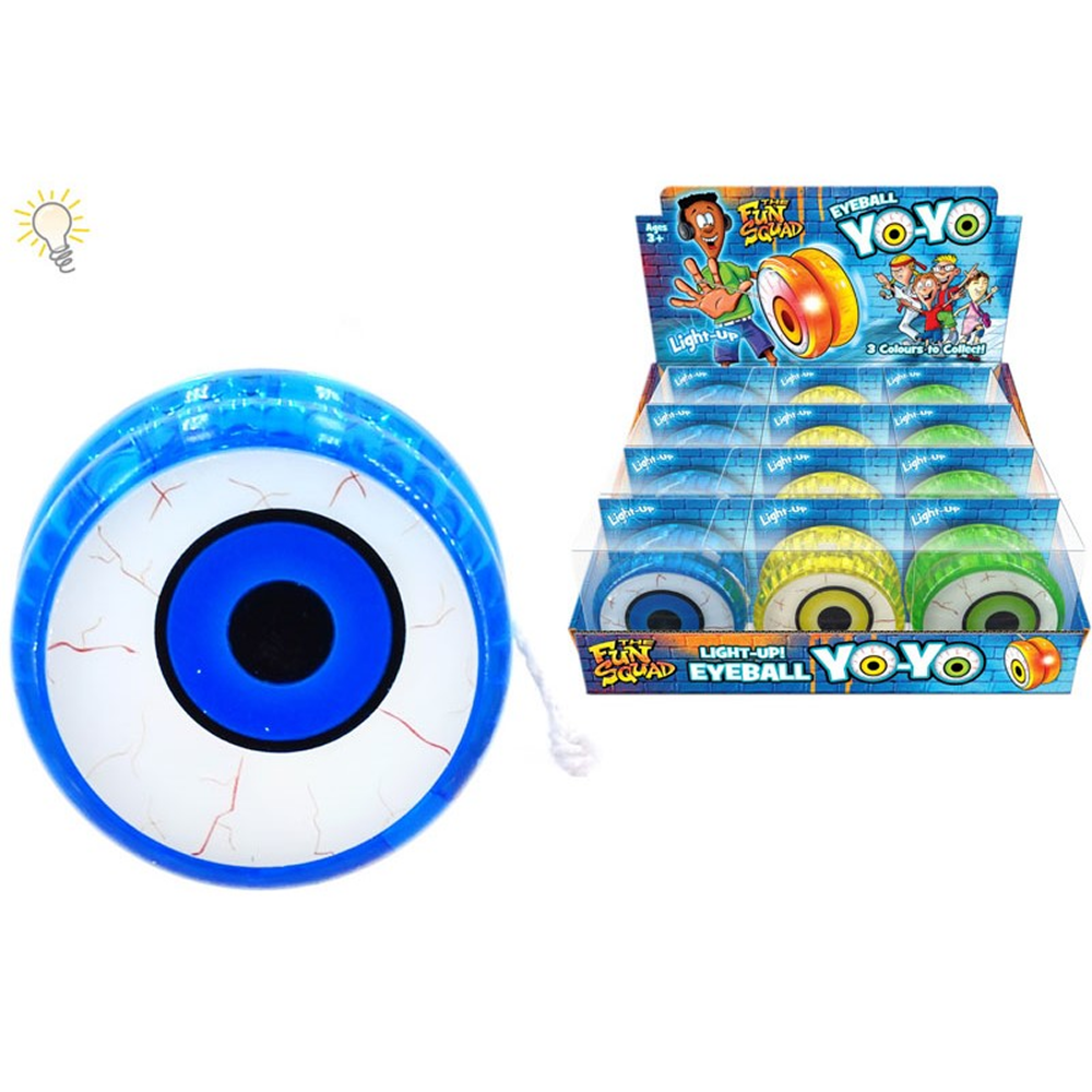 Eyeball Light Up Yo-Yo