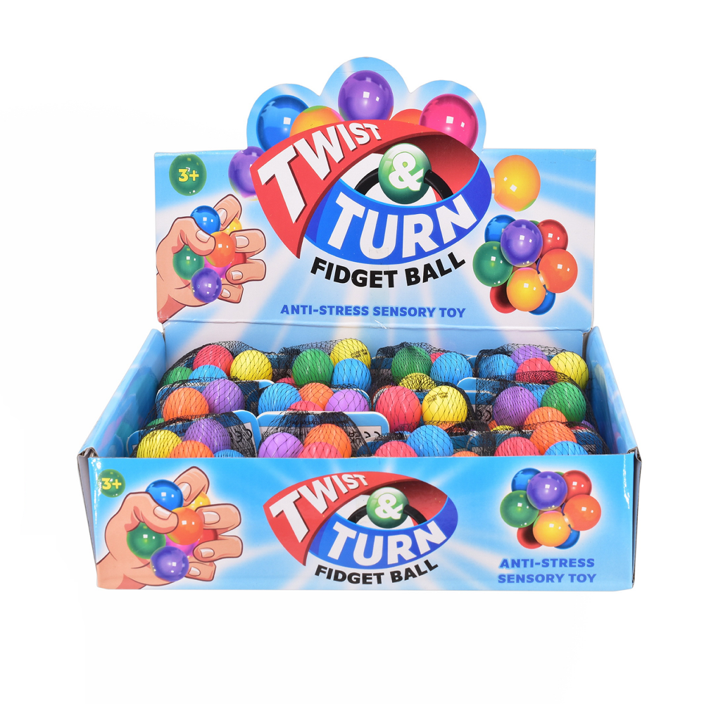Twist & Turn Fidget Ball