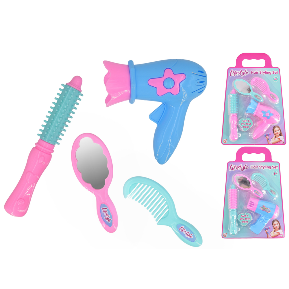 4pc Hair Styling Set