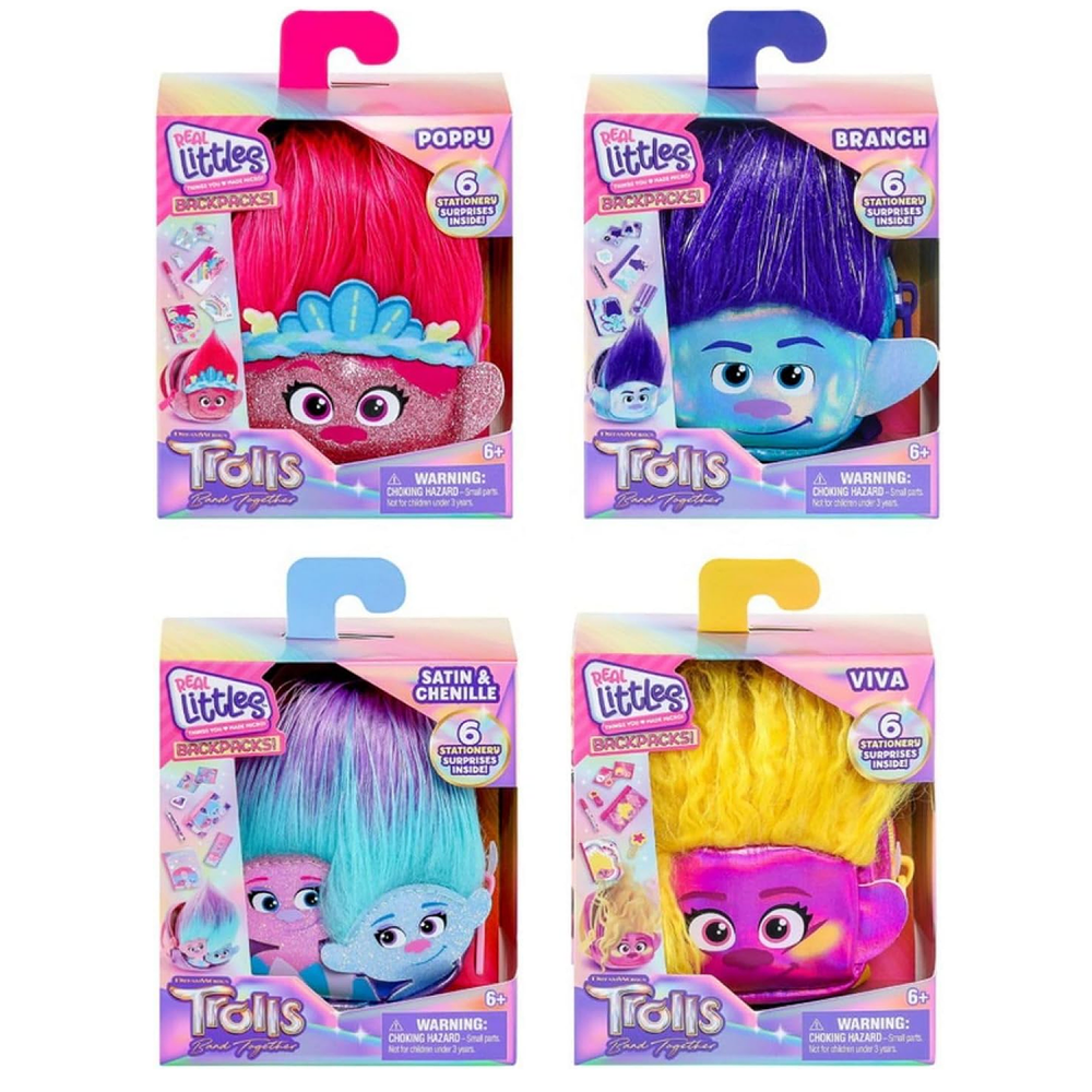 Trolls Band Together Mini Backpacks