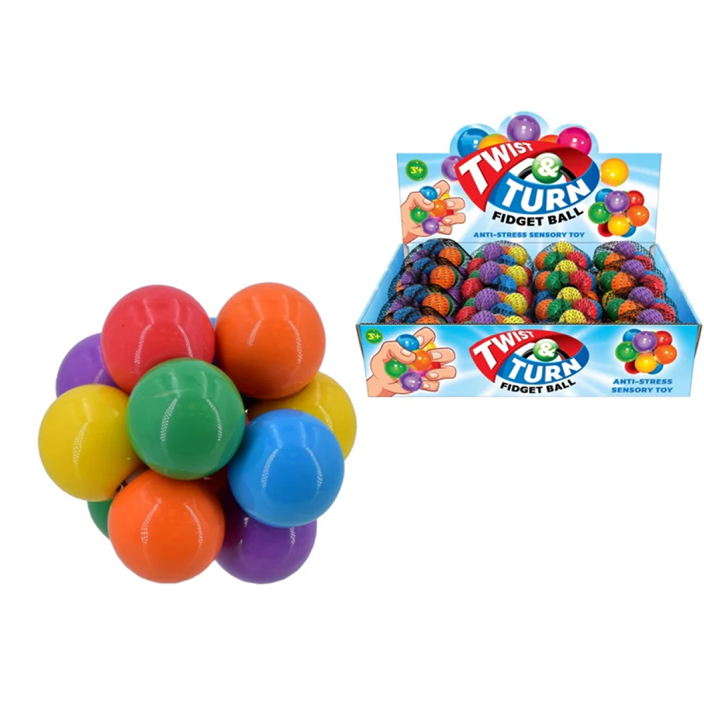 Twist & Turn Fidget Ball