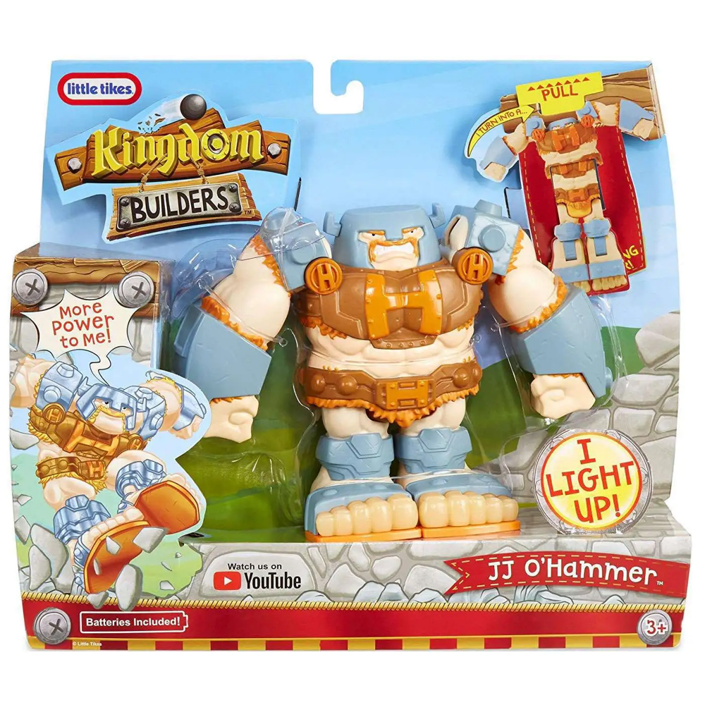 Kingdom Builders JJ O'Hammer