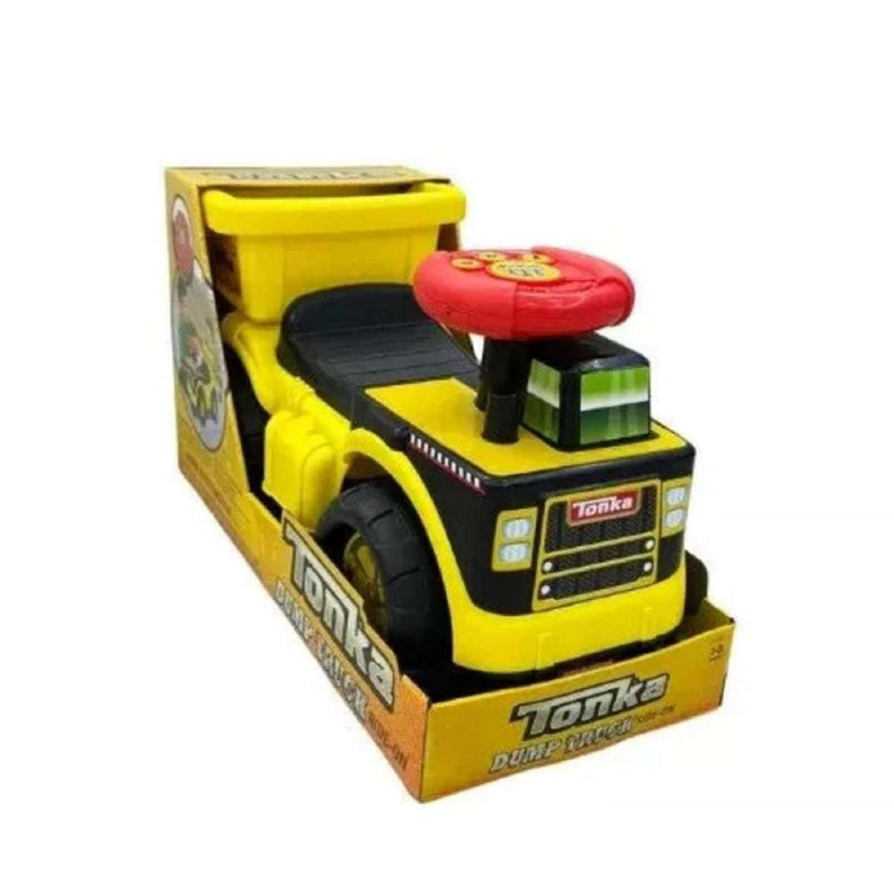 Tonka Dump Truck Ride-On