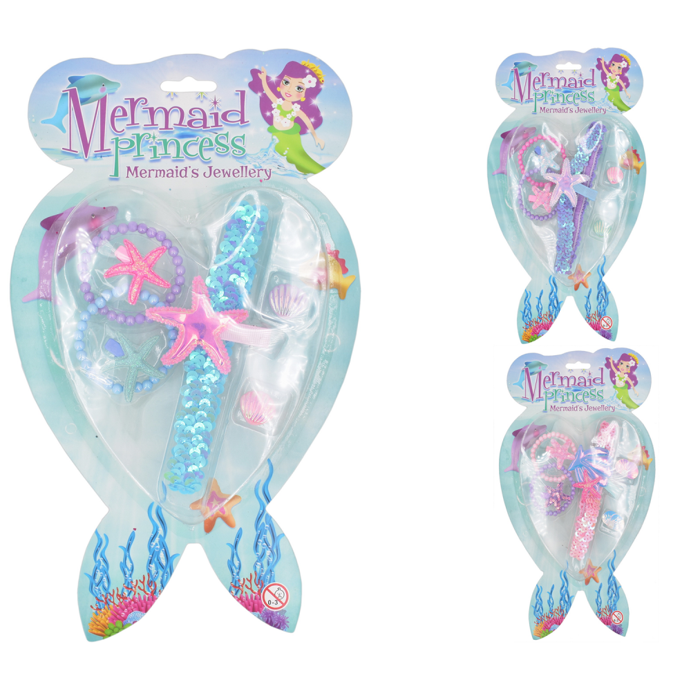 Mermaid Princess &ndash; Mermaid&rsquo;s Jewellery Set