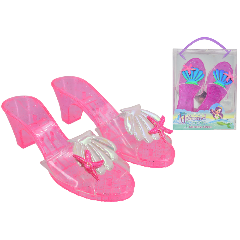 Mermaid Princess Dress-Up Shoes.