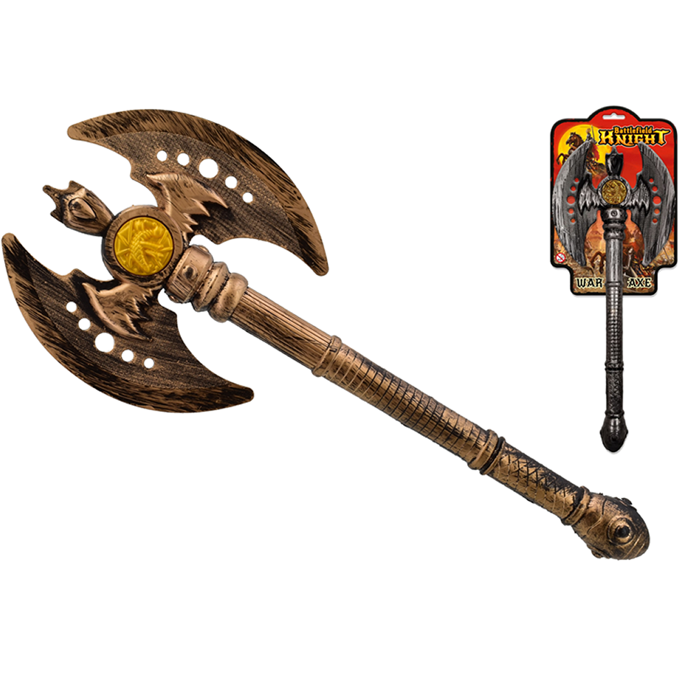 Battlefield Knight War Axe.