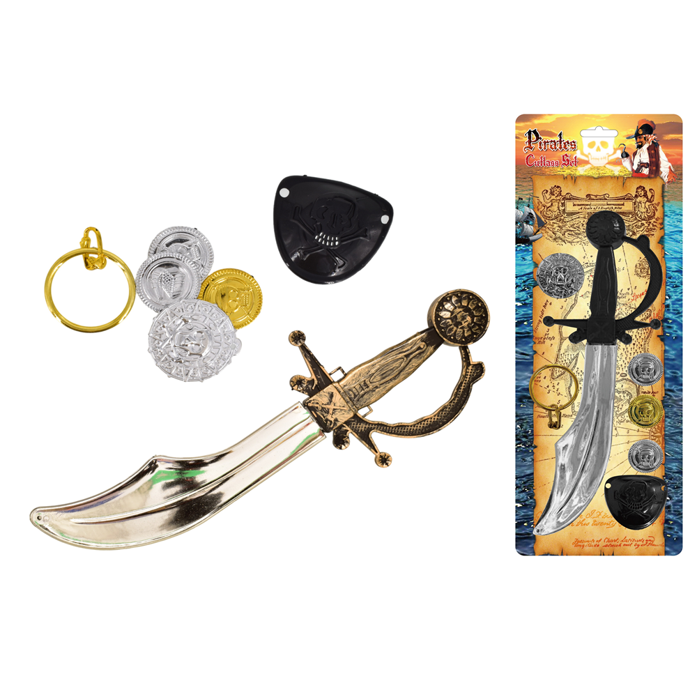 Pirate Cutlass Set