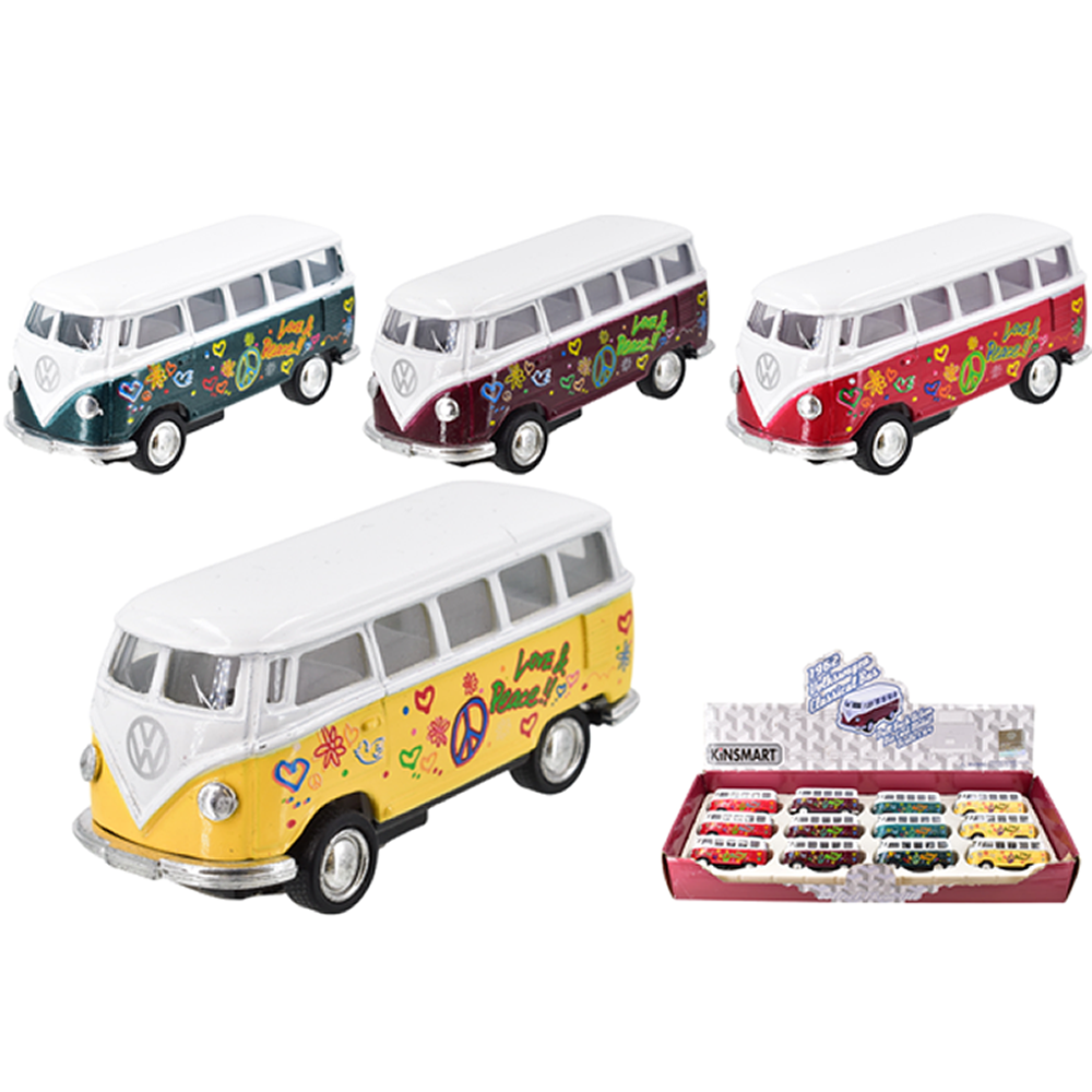 D/C VW Kombi - Tampo Print