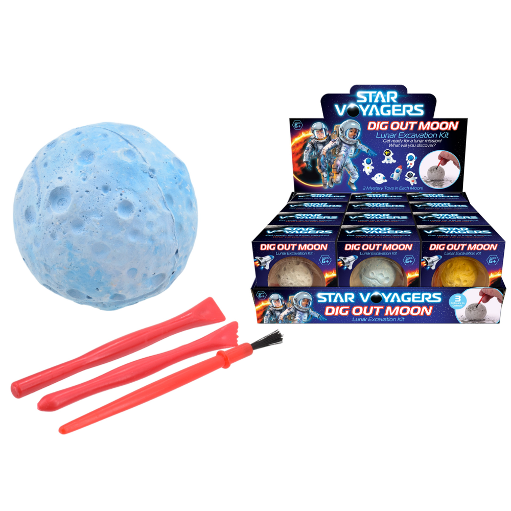 Dig Out Moon Excavation Kit