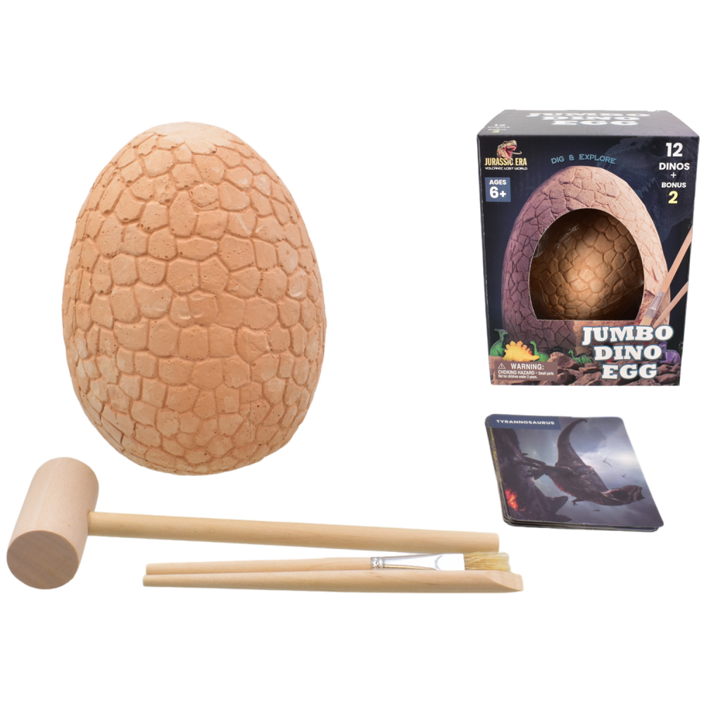 Giant Dig Out Dinosaur Excavation Kit