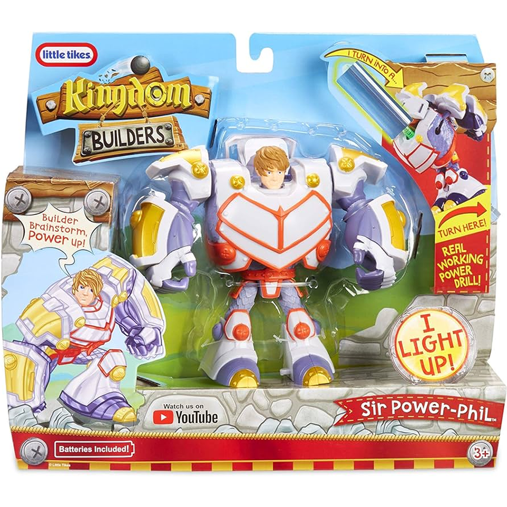 Kingdom Builders Sir Power-Phil