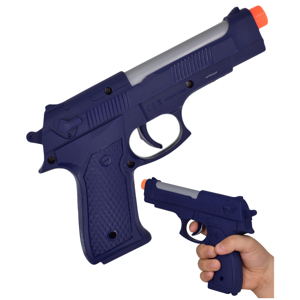 Spy Mission Pistol With Light And Sound