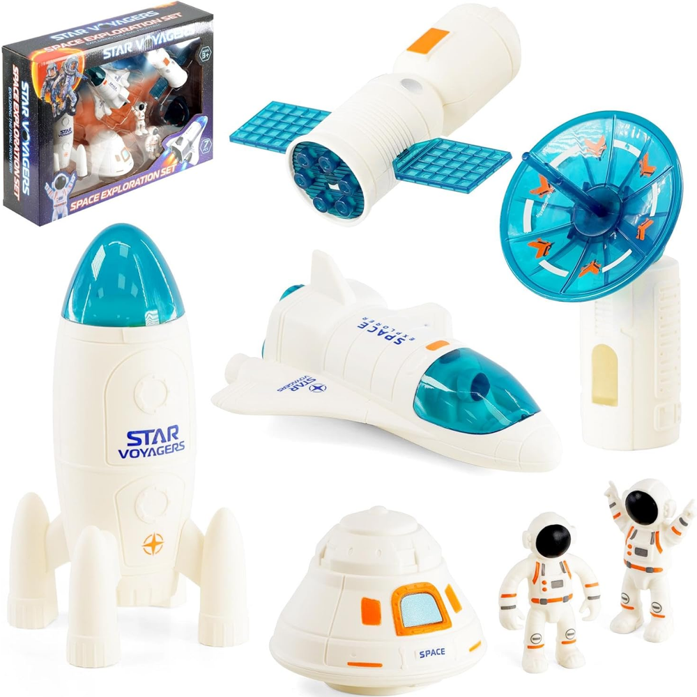 Star Voyagers Space Exploration Set