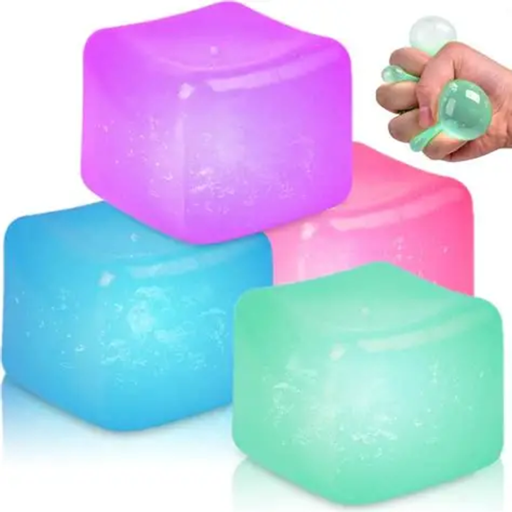 Sensory Squeezy Ice Cube
