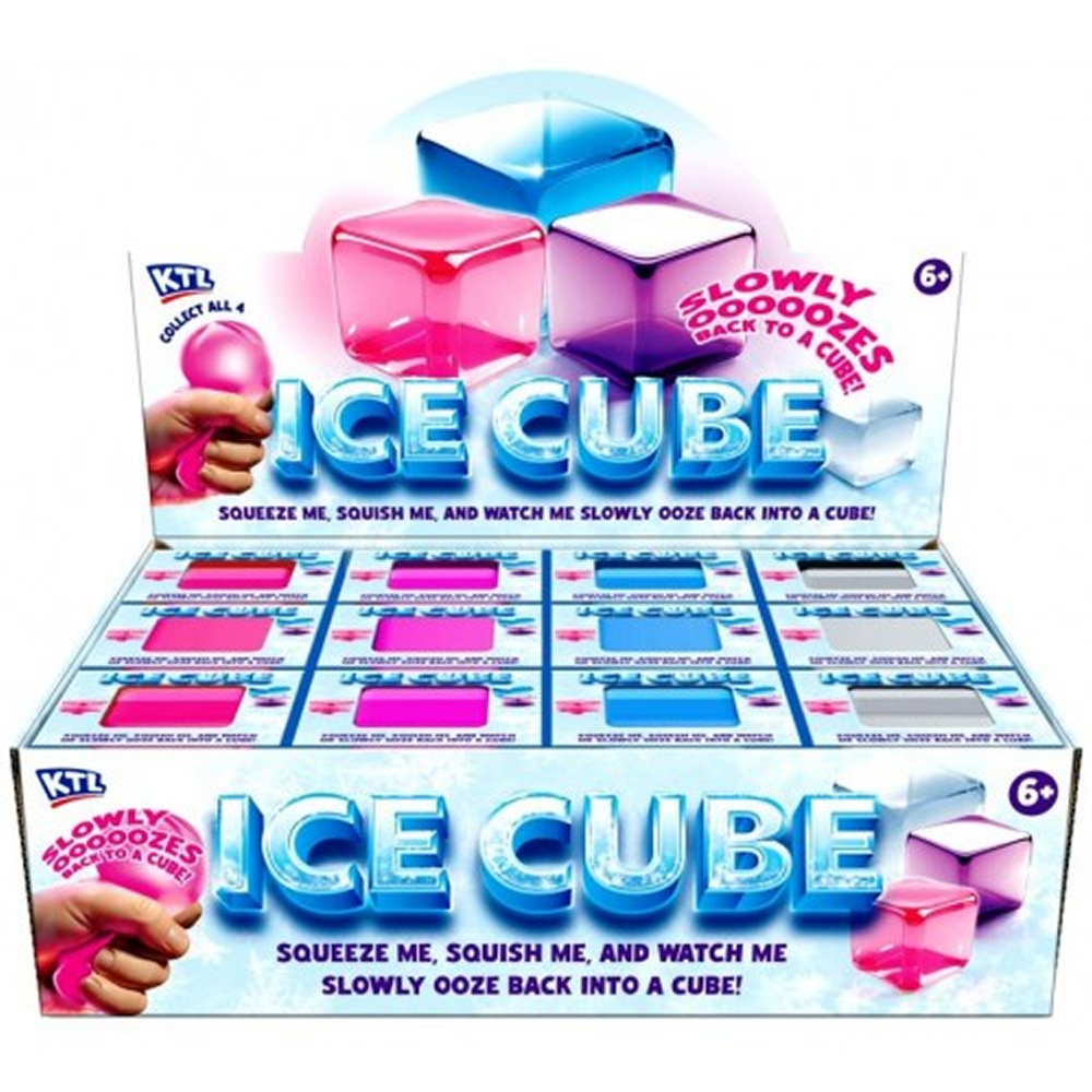 Sensory Squeezy Ice Cube