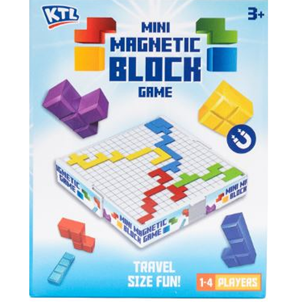 Mini Magnetic Block Game