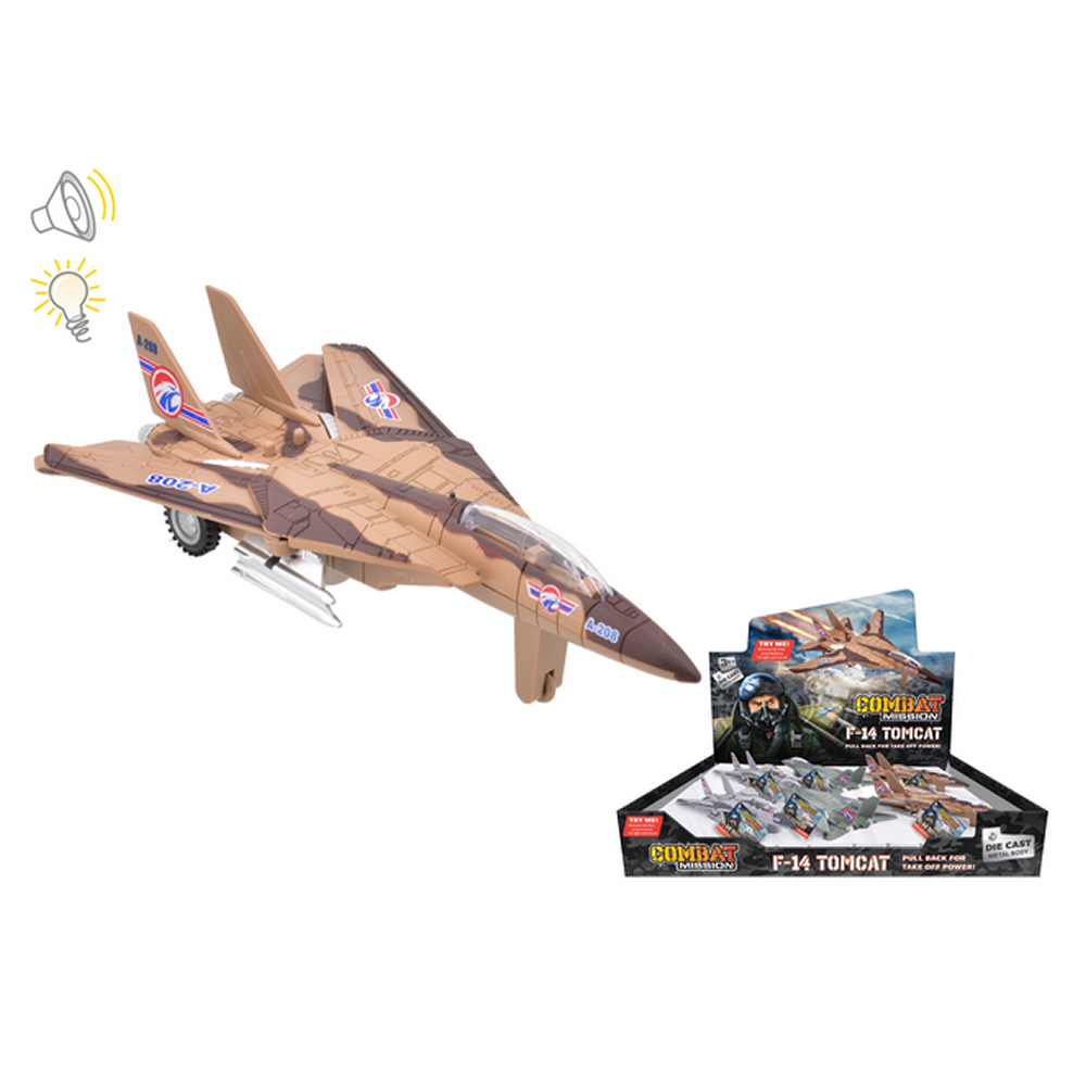 Combat Mission F-14 Tomcat Pull Back Jet