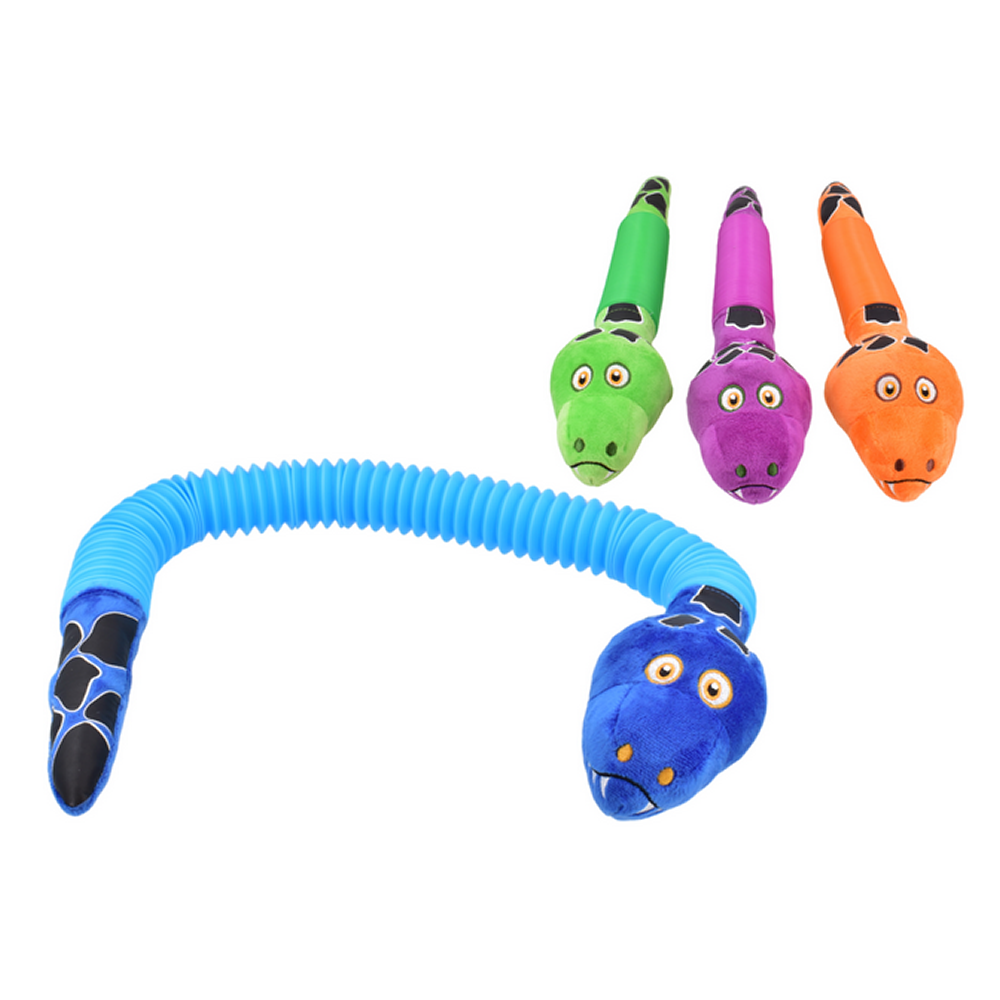 Stretchy Pop Tube Snake Toy