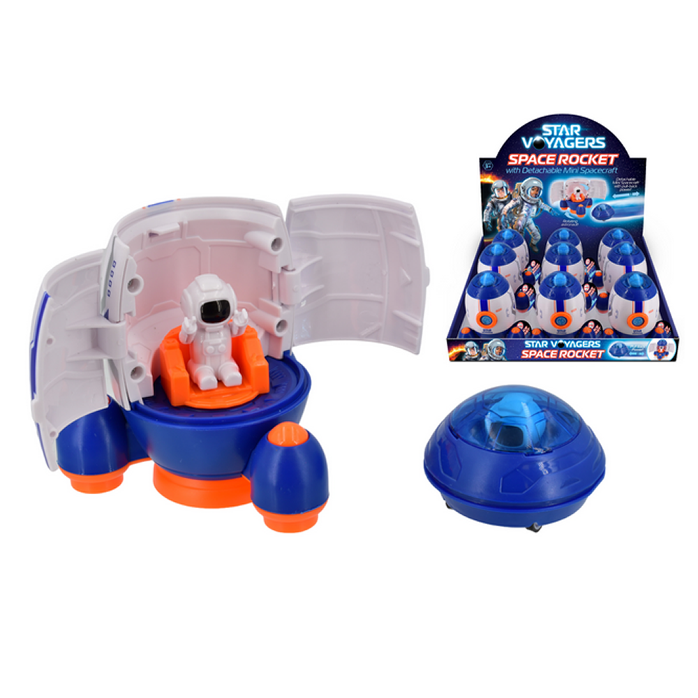 Star Voyagers Space Capsule
